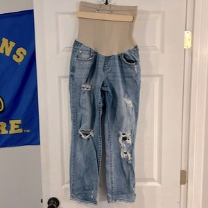 Luxe Essentials Denim Maternity Jeans